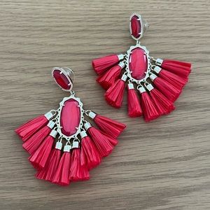 Kendra Scott tassel earrings